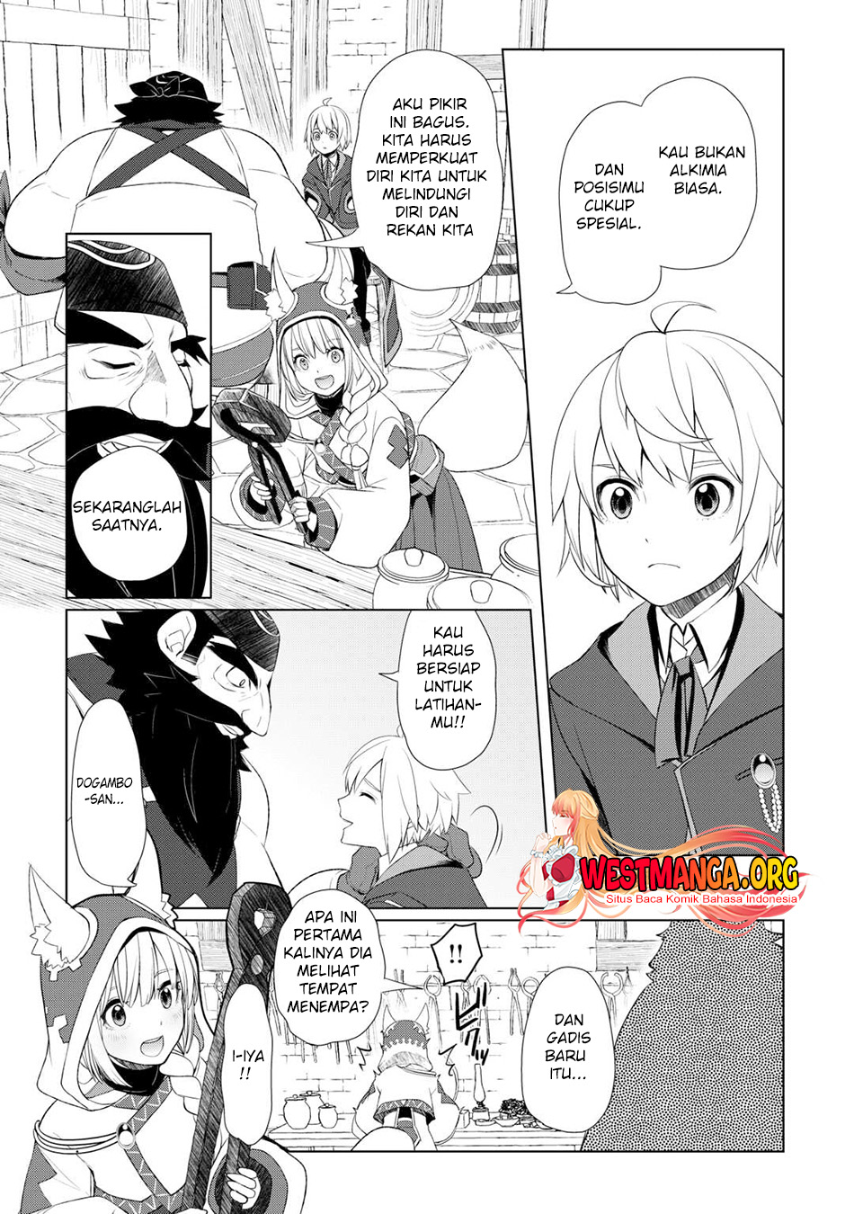 Izure Saikyou no Renkinjutsu Shi? Chapter 45 Gambar 14