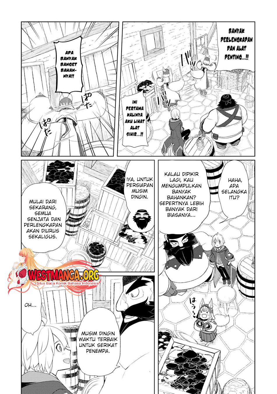 Izure Saikyou no Renkinjutsu Shi? Chapter 45 Gambar 15