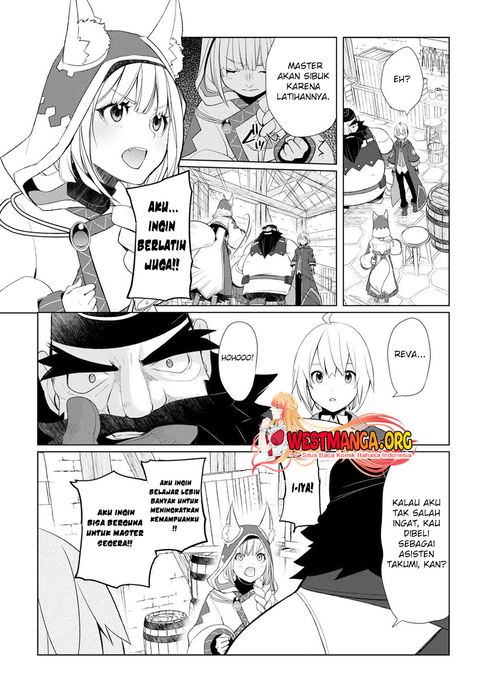 Izure Saikyou no Renkinjutsu Shi? Chapter 45 Gambar 17