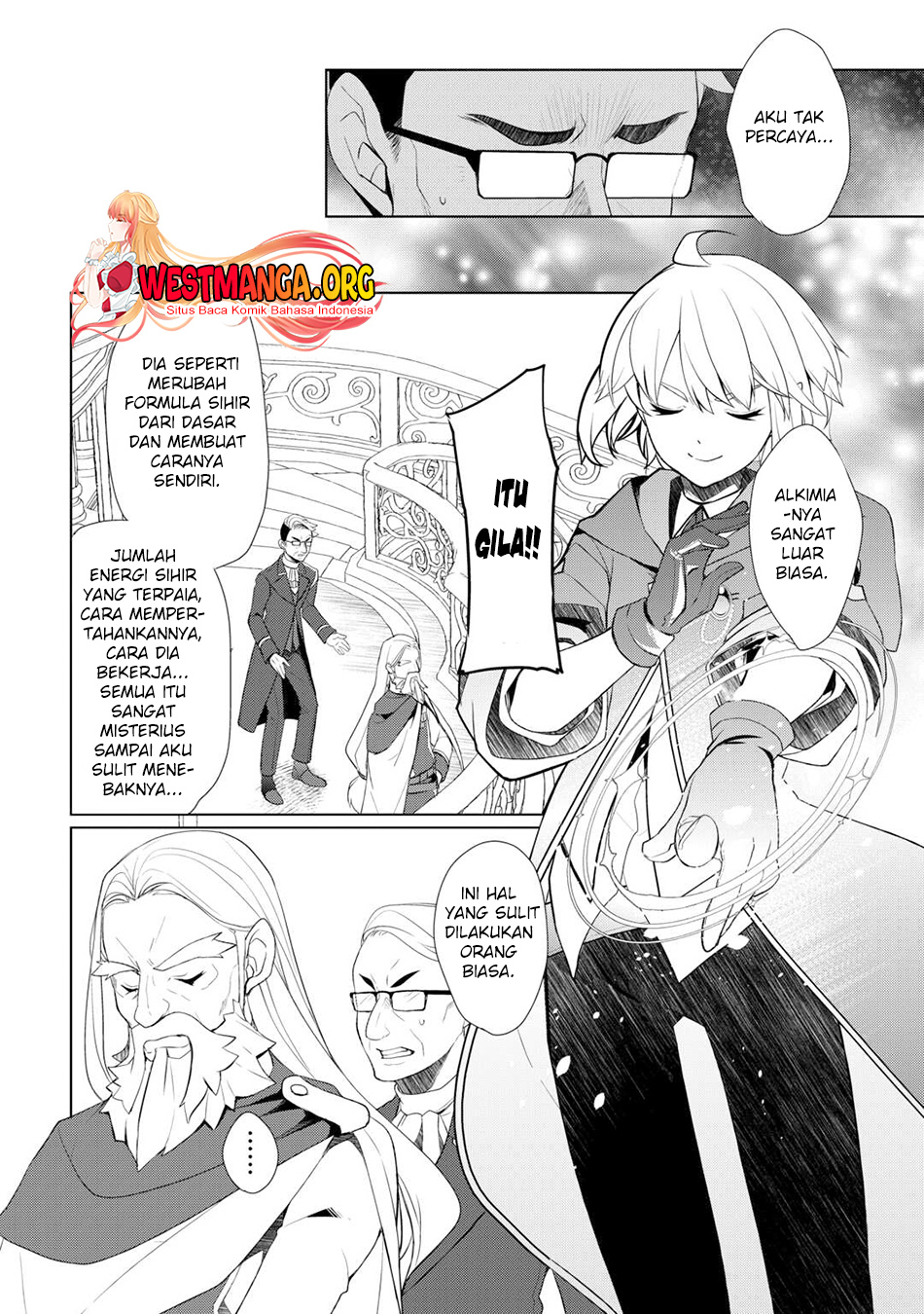 Izure Saikyou no Renkinjutsu Shi? Chapter 45 Gambar 4