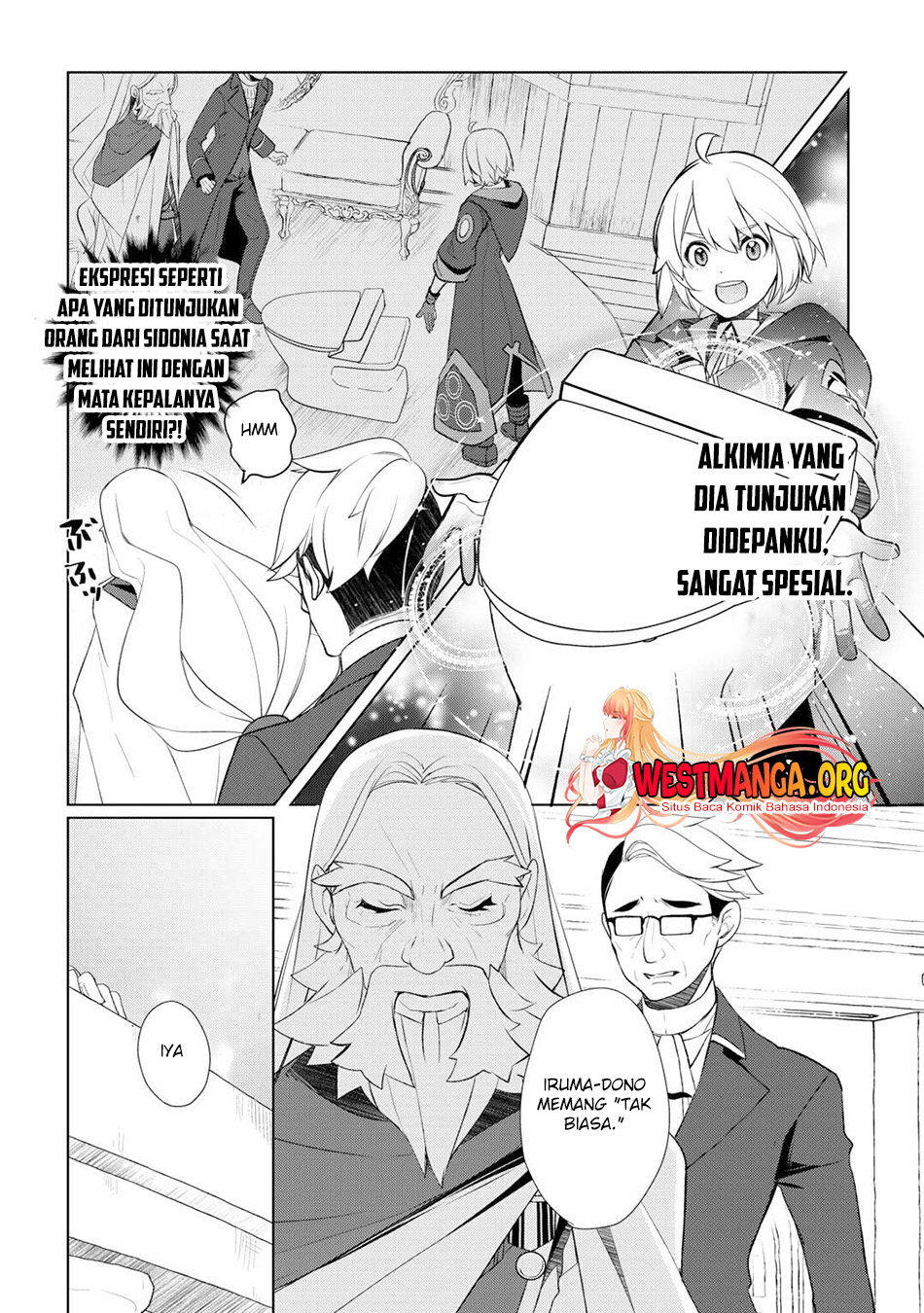 Izure Saikyou no Renkinjutsu Shi? Chapter 45 Gambar 5