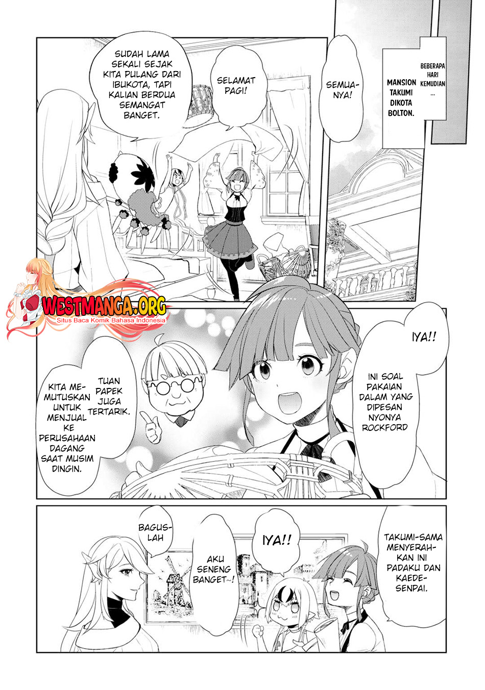Izure Saikyou no Renkinjutsu Shi? Chapter 45 Gambar 7