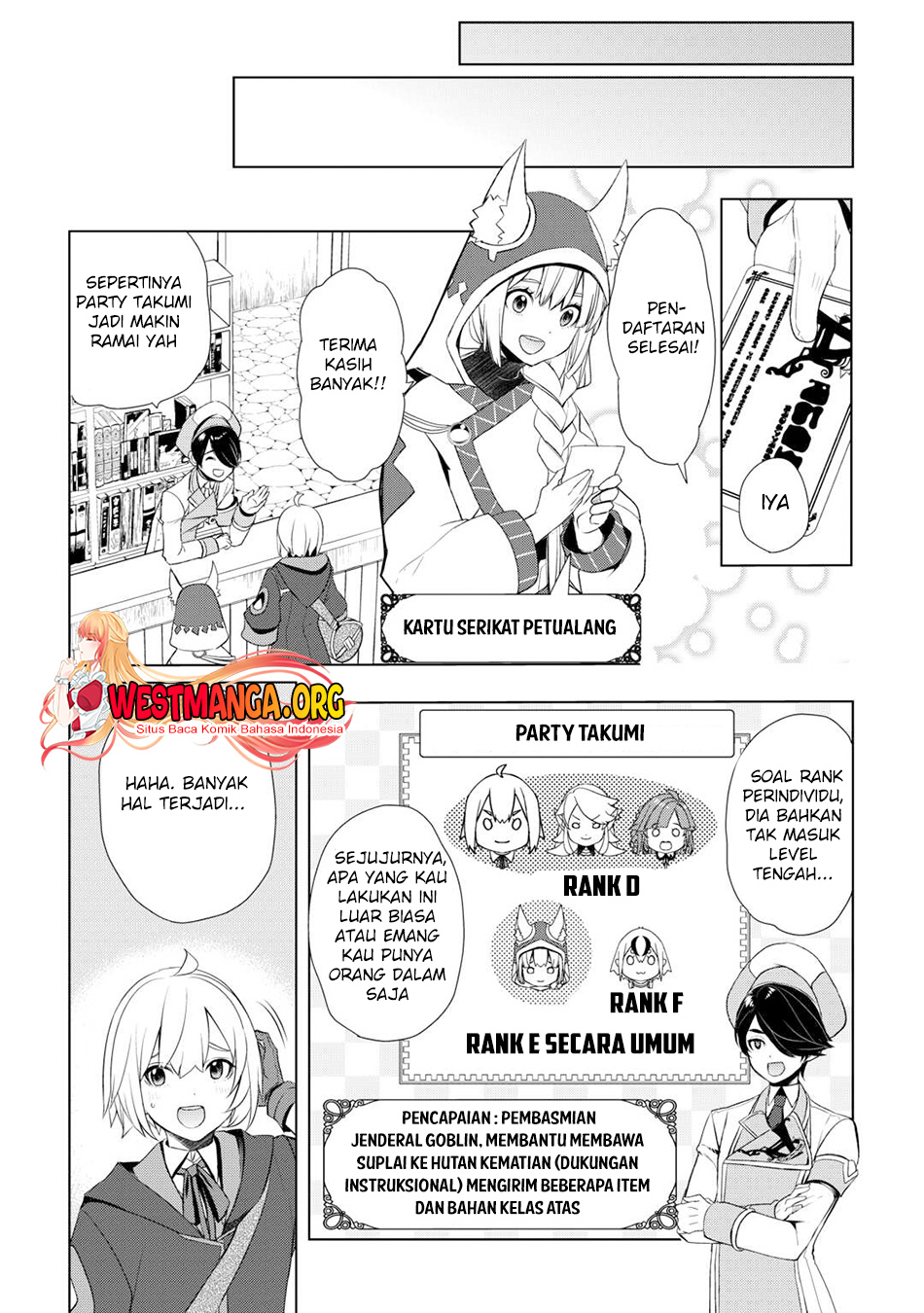 Izure Saikyou no Renkinjutsu Shi? Chapter 45 Gambar 9