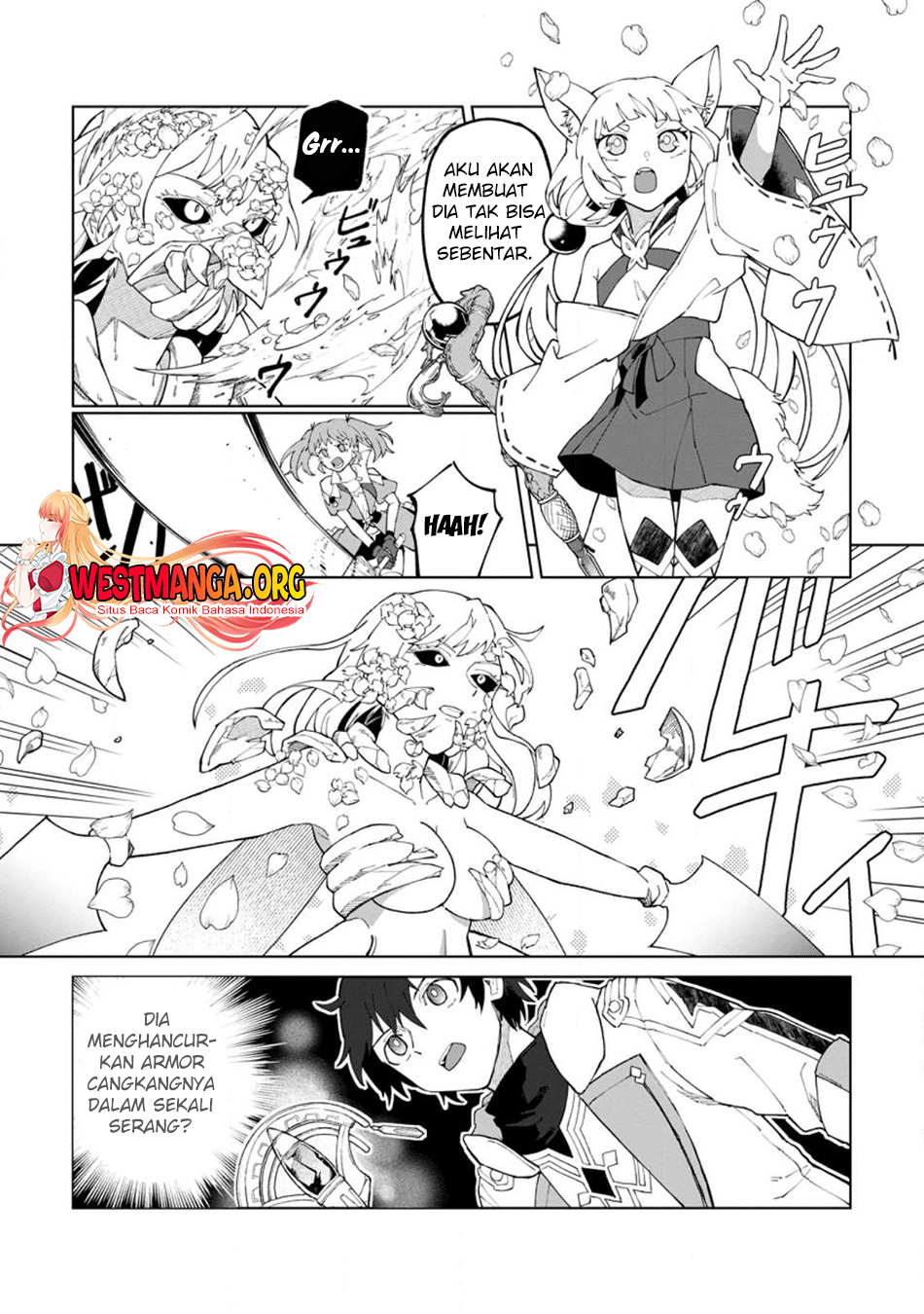 The White Mage Who Was Banished From the Hero’s Party Is Picked up by an S Rank Adventurer ~ This White Mage Is Too Out of the Ordinary! Chapter 26.2 Gambar 10