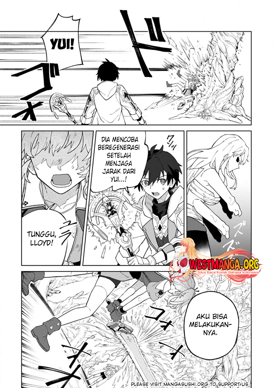 The White Mage Who Was Banished From the Hero’s Party Is Picked up by an S Rank Adventurer ~ This White Mage Is Too Out of the Ordinary! Chapter 26.2 Gambar 12