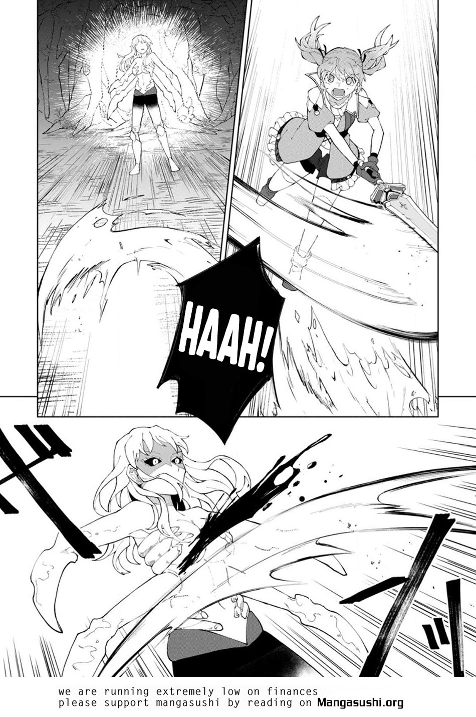 The White Mage Who Was Banished From the Hero’s Party Is Picked up by an S Rank Adventurer ~ This White Mage Is Too Out of the Ordinary! Chapter 26.2 Gambar 13