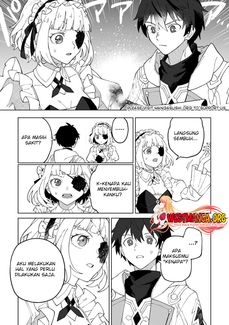 Baca  The White Mage Who Was Banished From the Hero’s Party Is Picked up by an S Rank Adventurer ~ This White Mage Is Too Out of the Ordinary! Chapter 26.2 Gambar 2