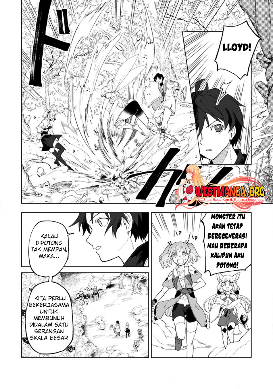 The White Mage Who Was Banished From the Hero’s Party Is Picked up by an S Rank Adventurer ~ This White Mage Is Too Out of the Ordinary! Chapter 26.2 Gambar 4