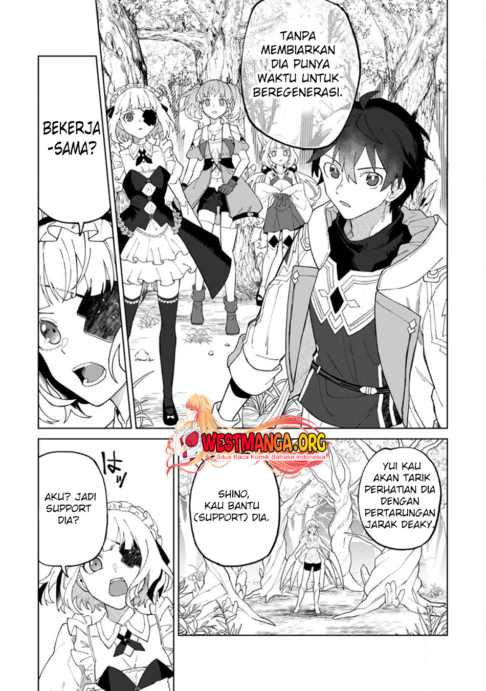The White Mage Who Was Banished From the Hero’s Party Is Picked up by an S Rank Adventurer ~ This White Mage Is Too Out of the Ordinary! Chapter 26.2 Gambar 5