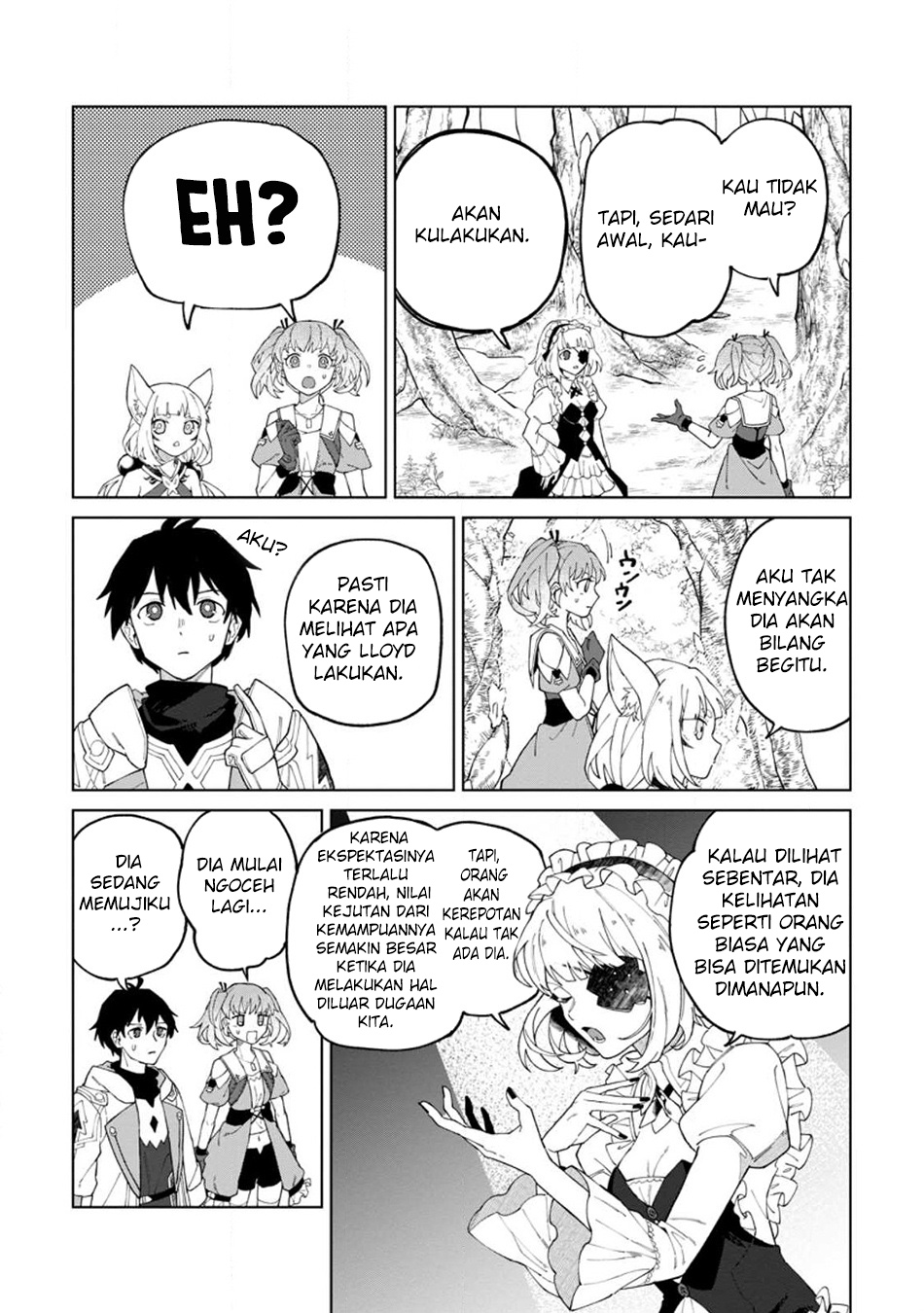The White Mage Who Was Banished From the Hero’s Party Is Picked up by an S Rank Adventurer ~ This White Mage Is Too Out of the Ordinary! Chapter 26.2 Gambar 6
