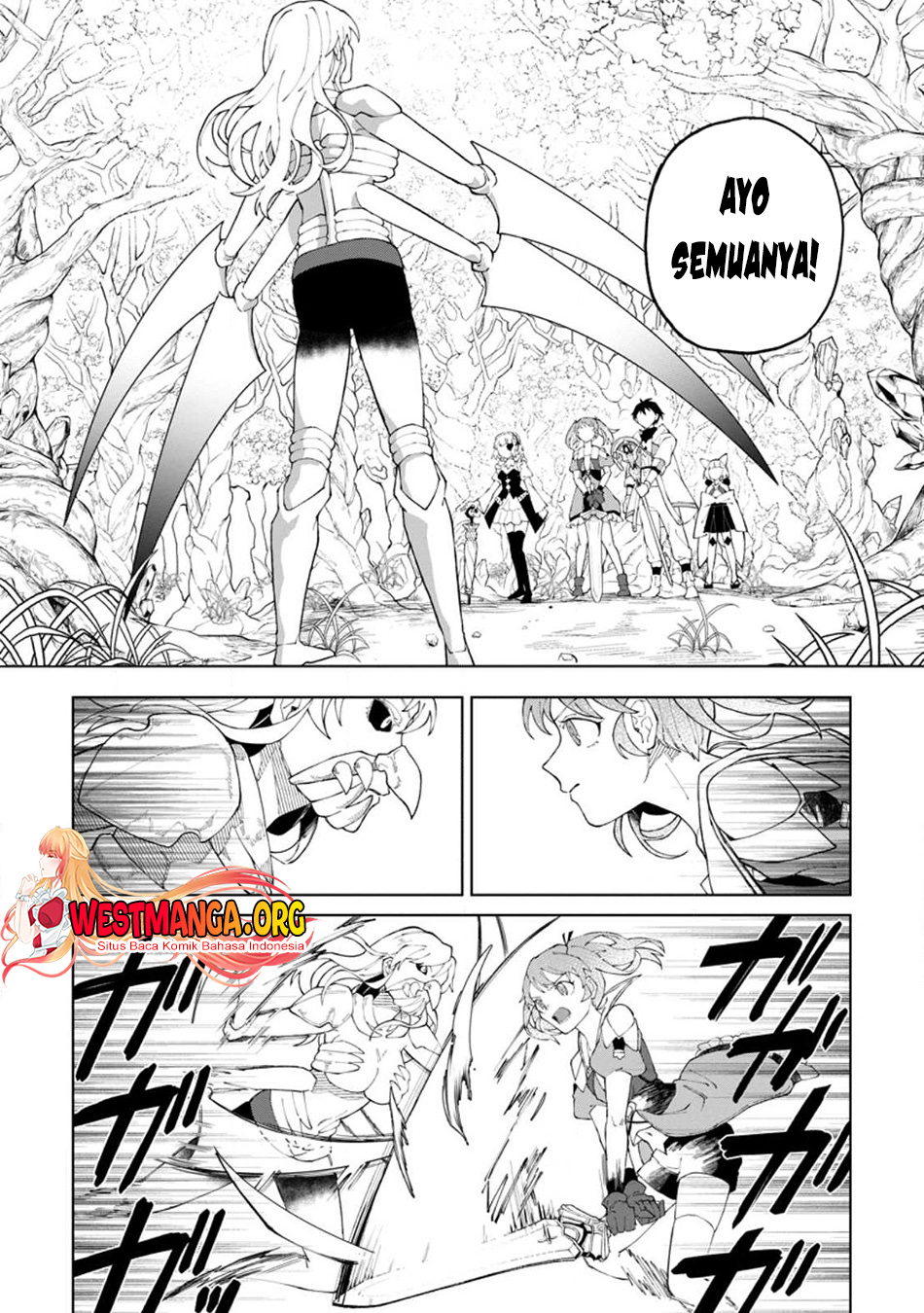 The White Mage Who Was Banished From the Hero’s Party Is Picked up by an S Rank Adventurer ~ This White Mage Is Too Out of the Ordinary! Chapter 26.2 Gambar 8
