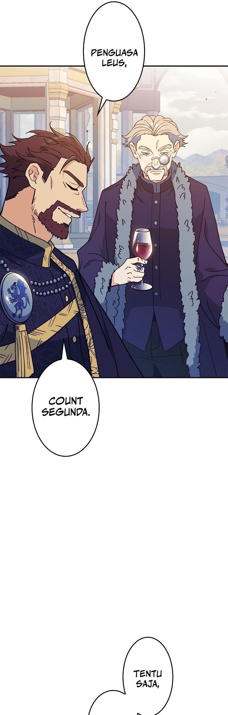 White Dragon Duke: Pendragon Chapter 96 Gambar 58