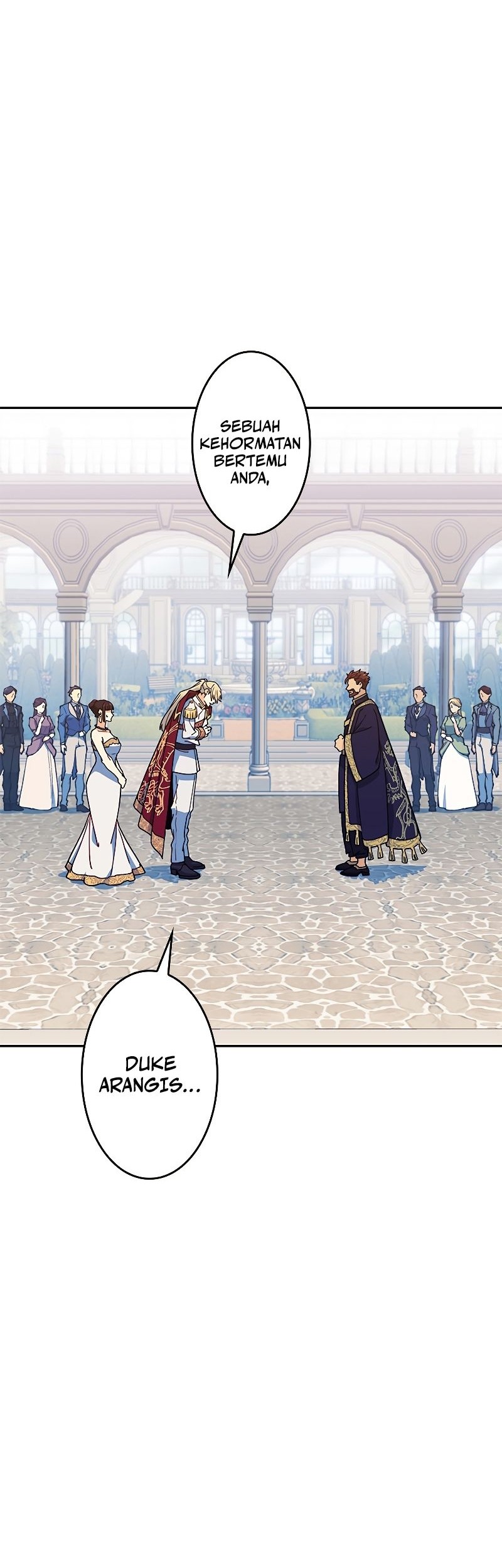 White Dragon Duke: Pendragon Chapter 96 Gambar 23