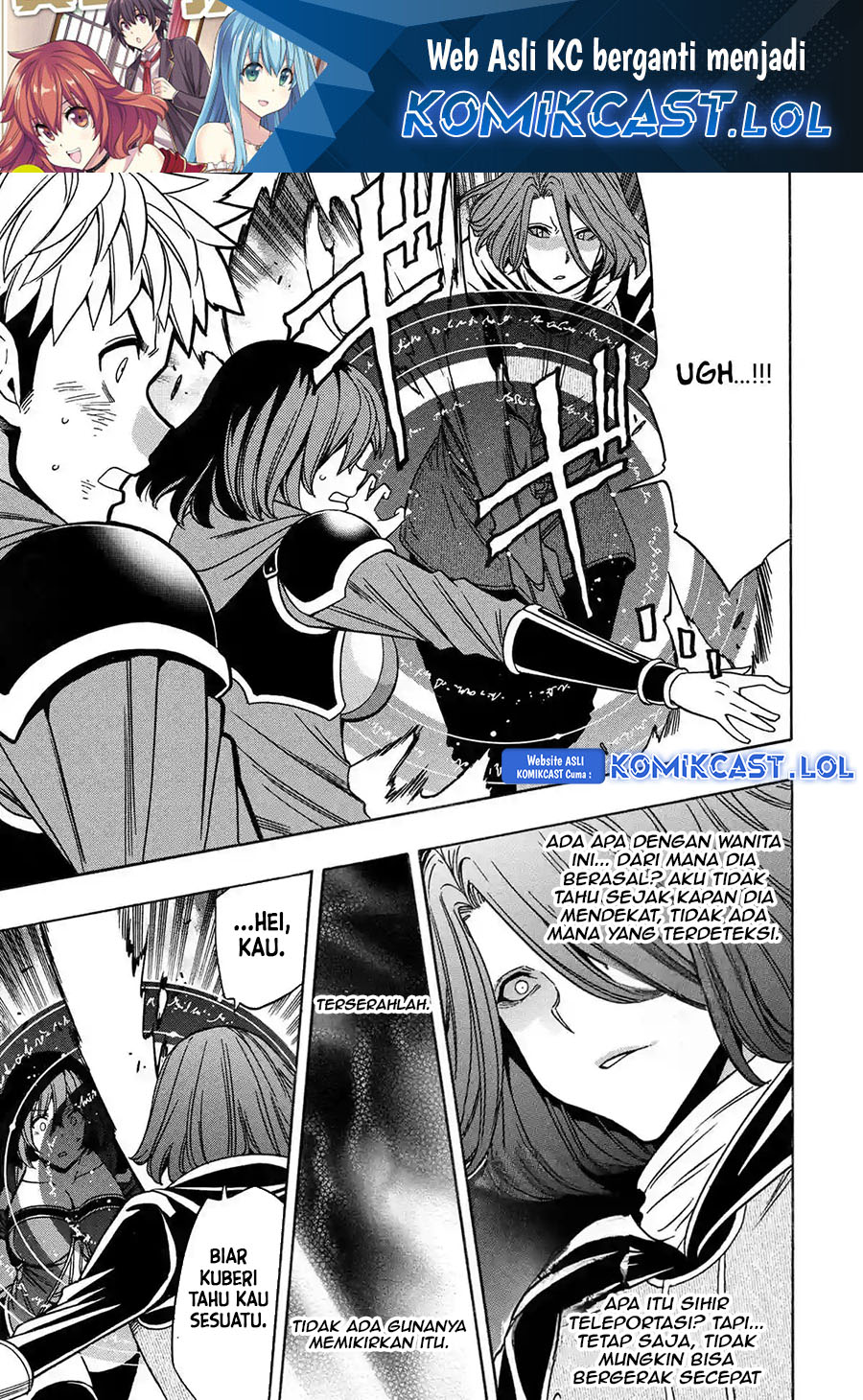 Baca Kenja no Mago Chapter 78 Gambar 2
