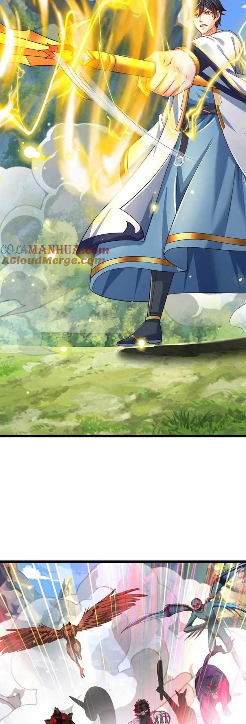 Star Sign In To Supreme Dantian Chapter 264 Gambar 8