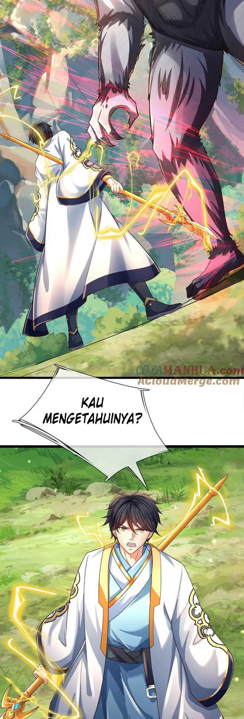 Star Sign In To Supreme Dantian Chapter 264 Gambar 16