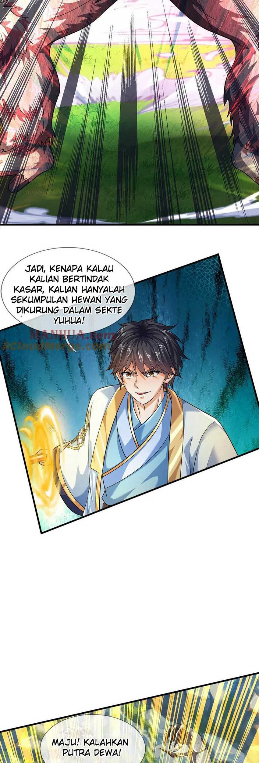 Star Sign In To Supreme Dantian Chapter 264 Gambar 20