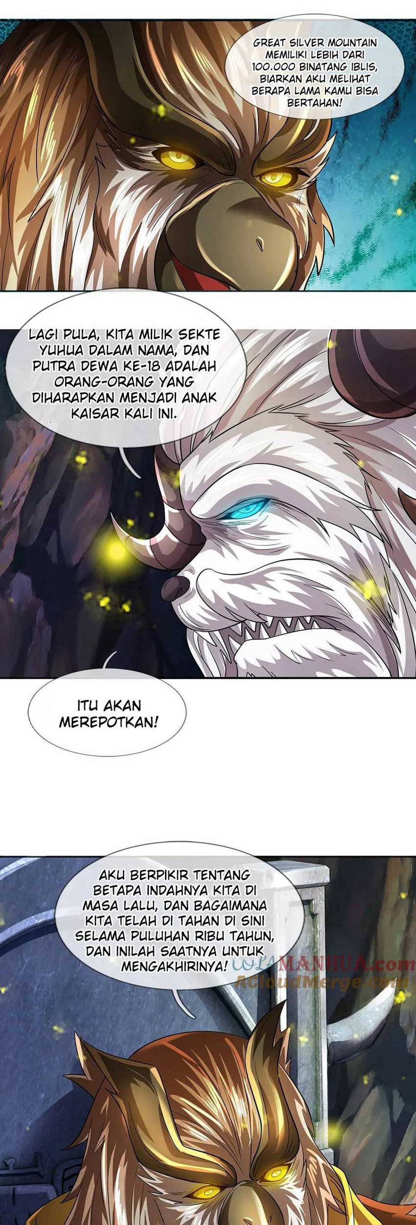 Star Sign In To Supreme Dantian Chapter 264 Gambar 32