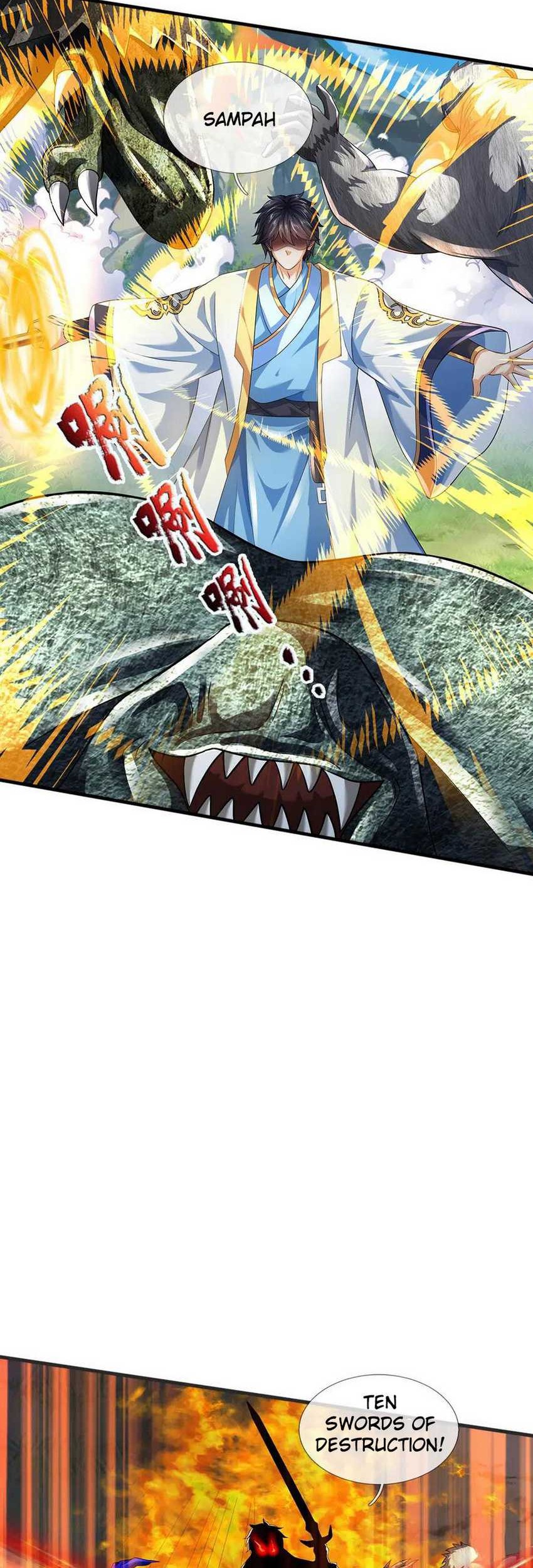 Star Sign In To Supreme Dantian Chapter 264 Gambar 26