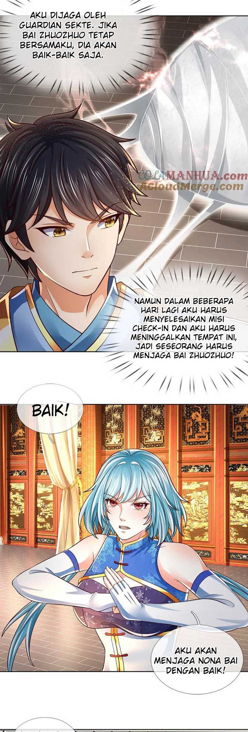 Star Sign In To Supreme Dantian Chapter 263 Gambar 12