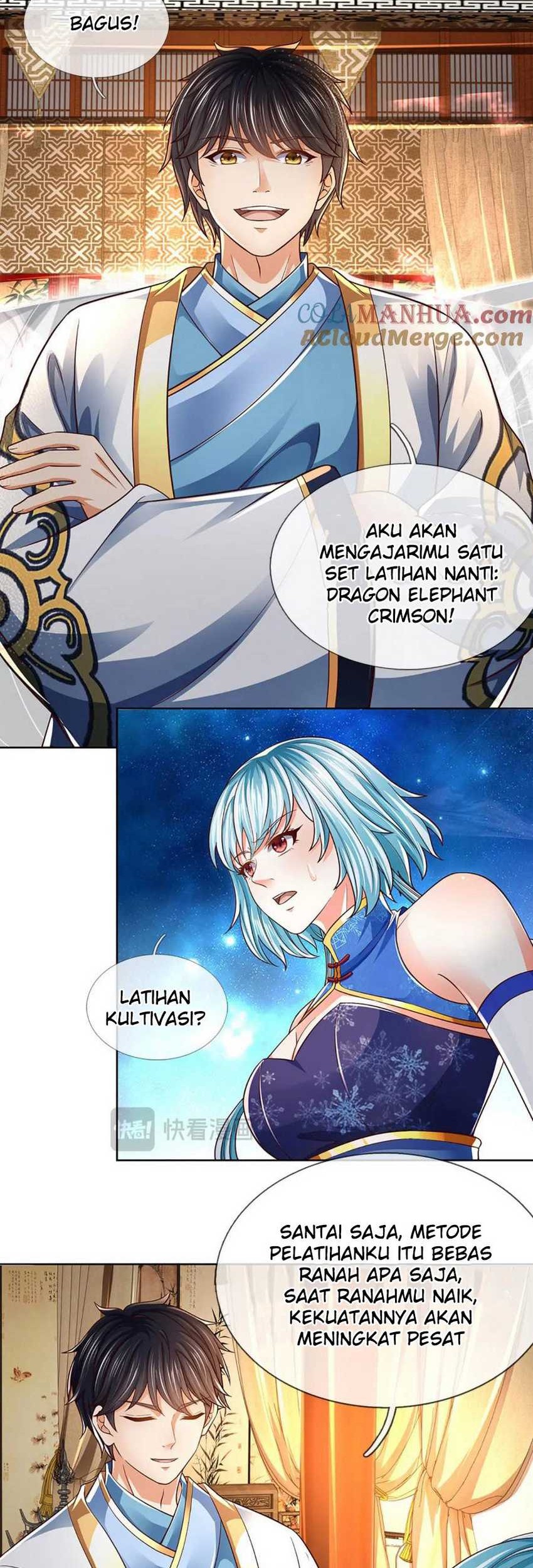 Star Sign In To Supreme Dantian Chapter 263 Gambar 13
