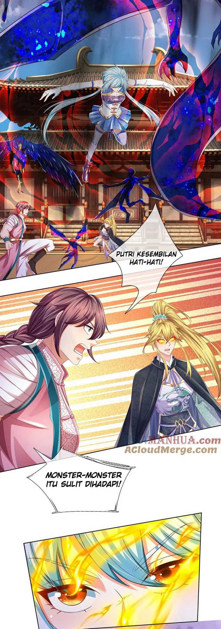 Star Sign In To Supreme Dantian Chapter 263 Gambar 20