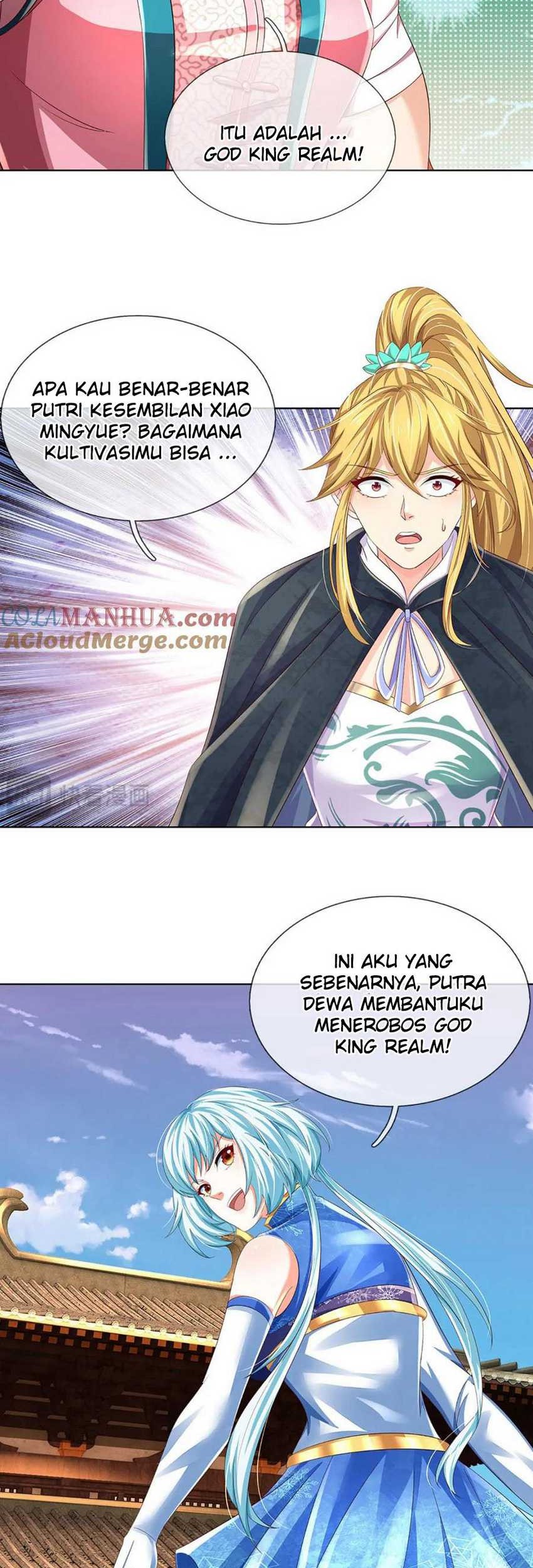 Star Sign In To Supreme Dantian Chapter 263 Gambar 27