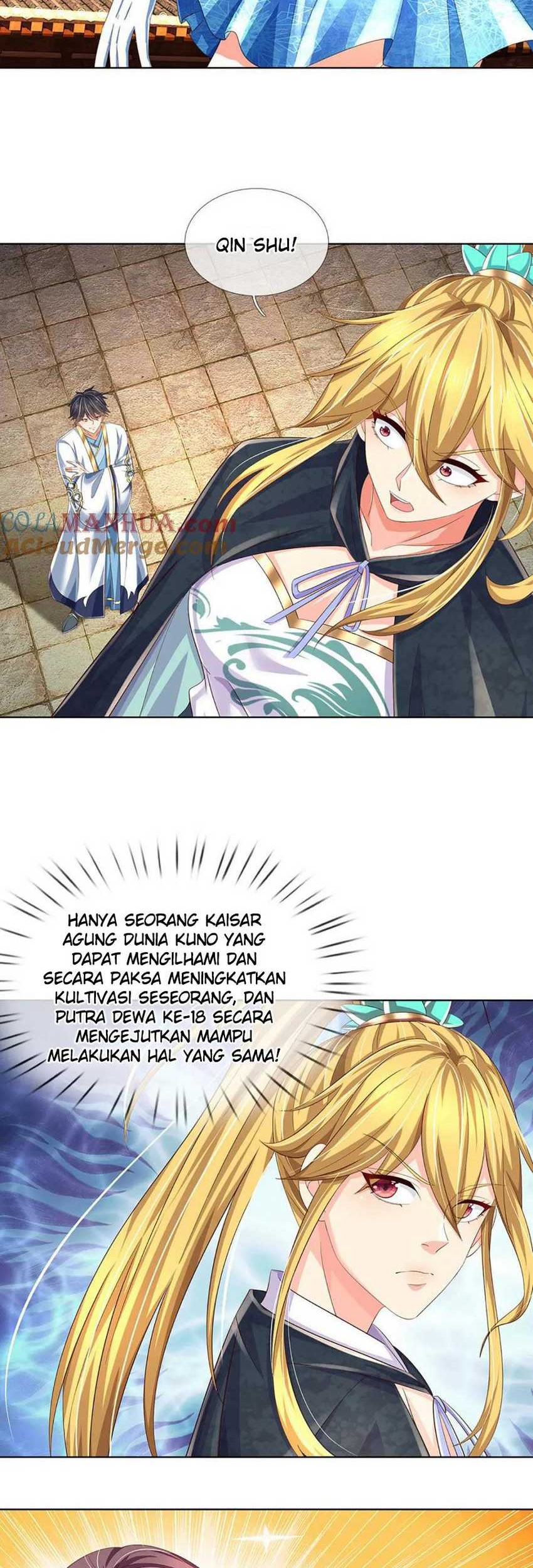 Star Sign In To Supreme Dantian Chapter 263 Gambar 28