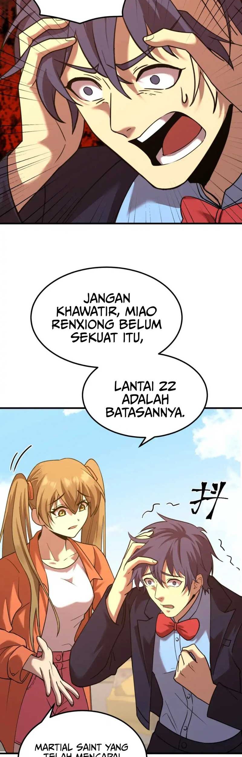 Apex Future Martial Arts Chapter 83 Gambar 43