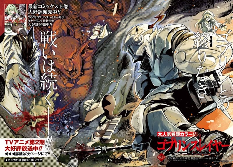 Baca Komik Goblin Slayer Chapter 85 Gambar 1