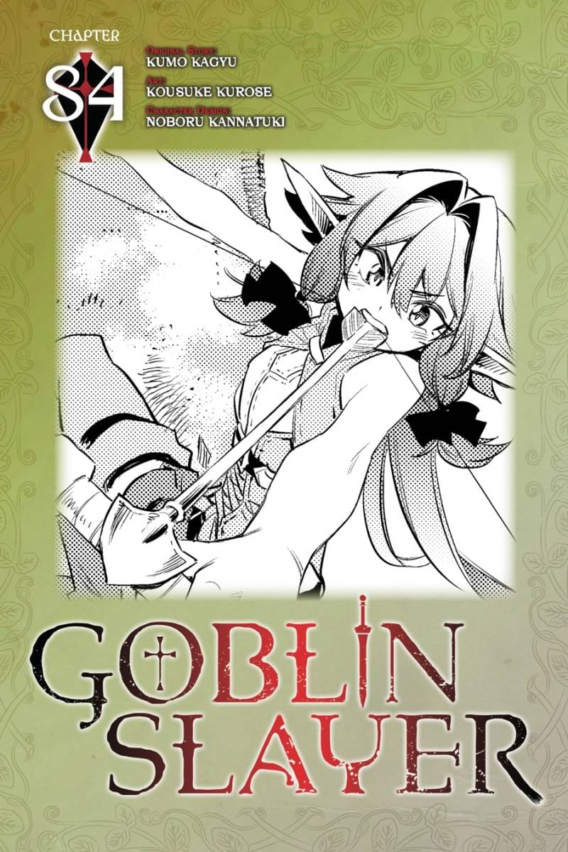 Baca Komik Goblin Slayer Chapter 84 Gambar 1