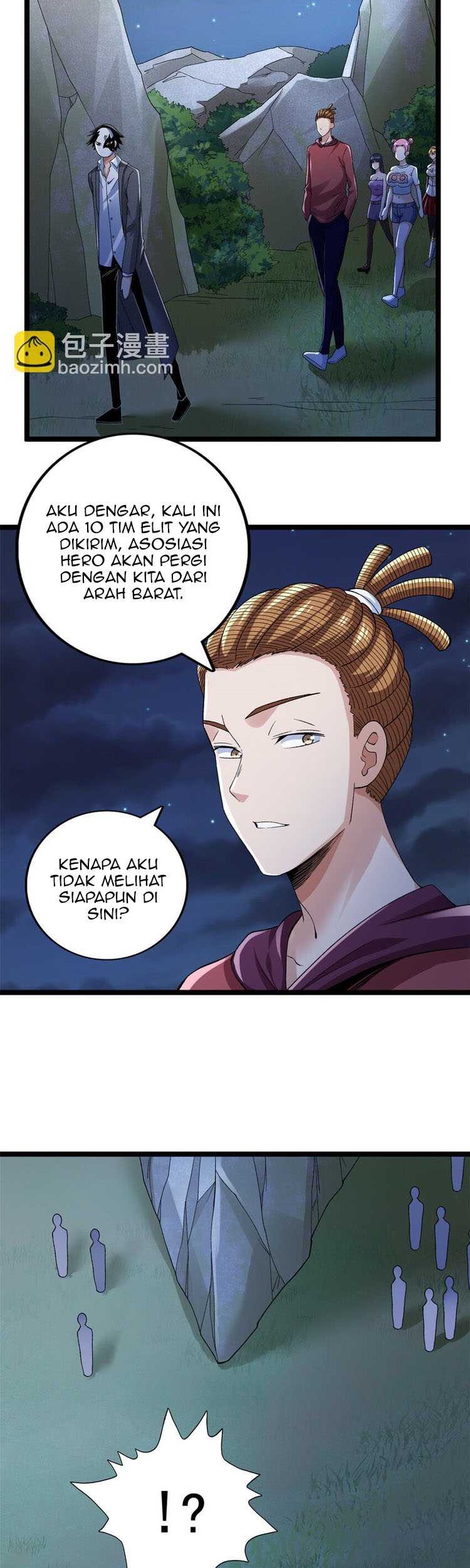 I Can Snatch 999 Types of Abilities Chapter 190 Gambar 4
