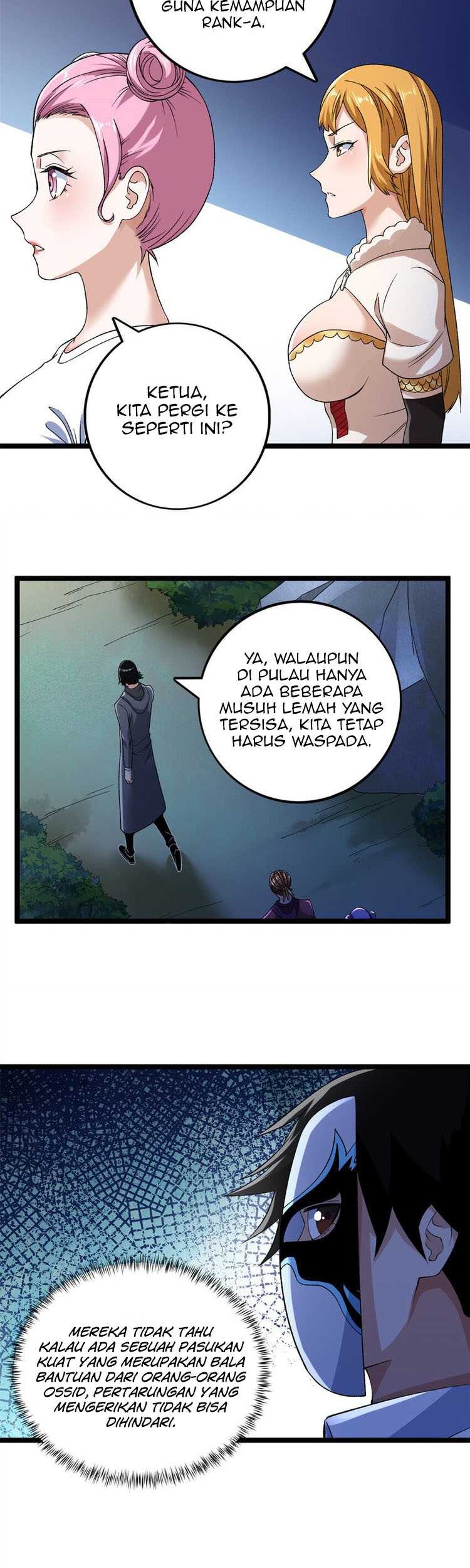 I Can Snatch 999 Types of Abilities Chapter 190 Gambar 7