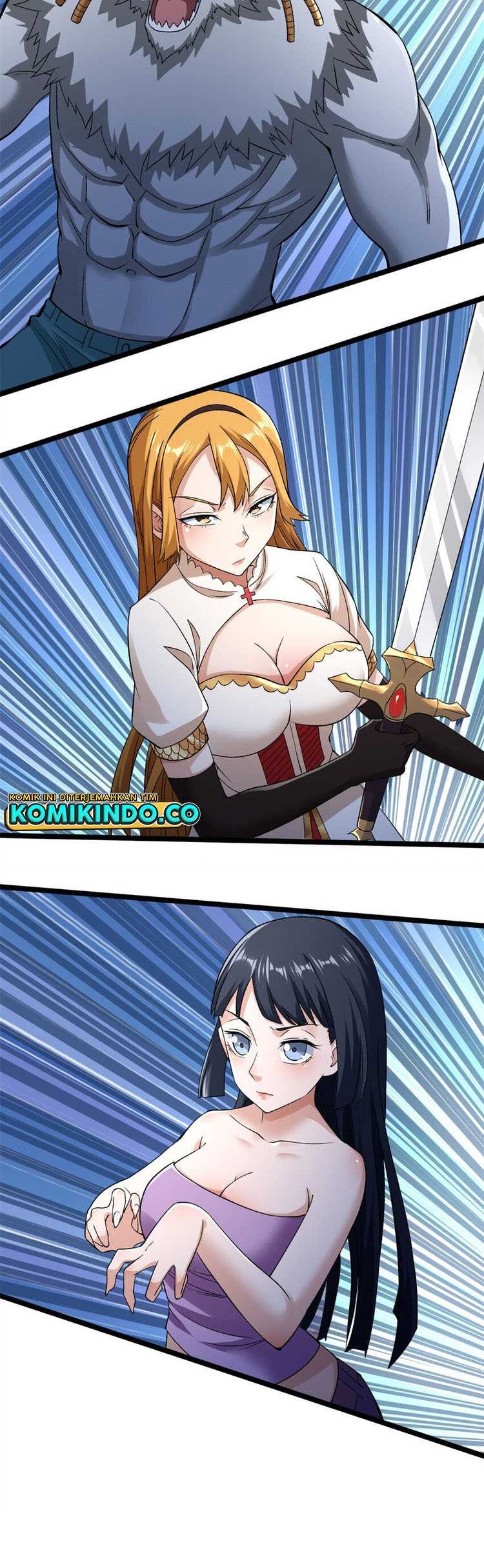 I Can Snatch 999 Types of Abilities Chapter 190 Gambar 9