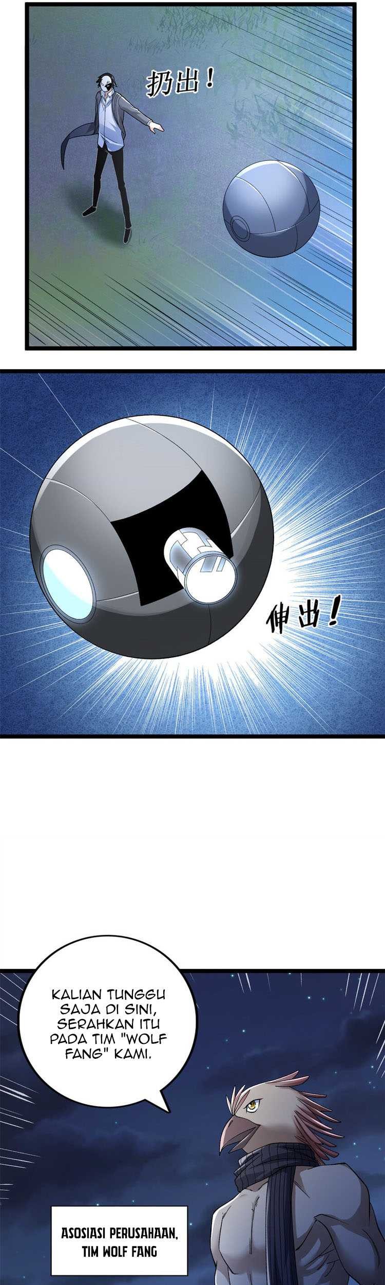 I Can Snatch 999 Types of Abilities Chapter 190 Gambar 10