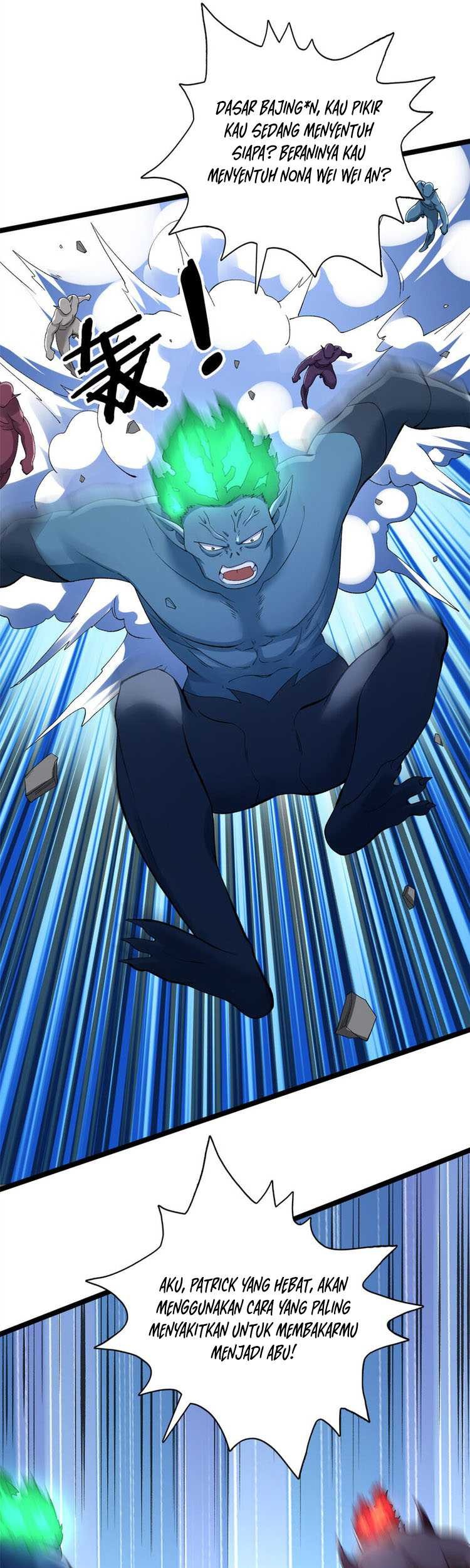 I Can Snatch 999 Types of Abilities Chapter 190 Gambar 18