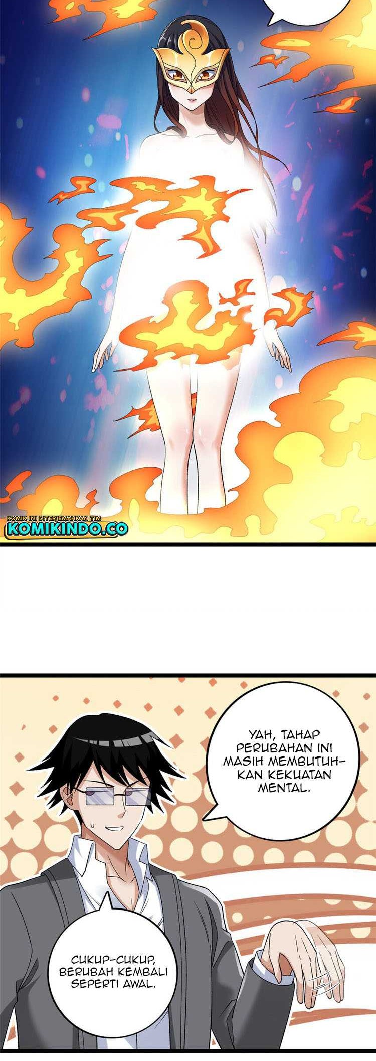 I Can Snatch 999 Types of Abilities Chapter 189 Gambar 5