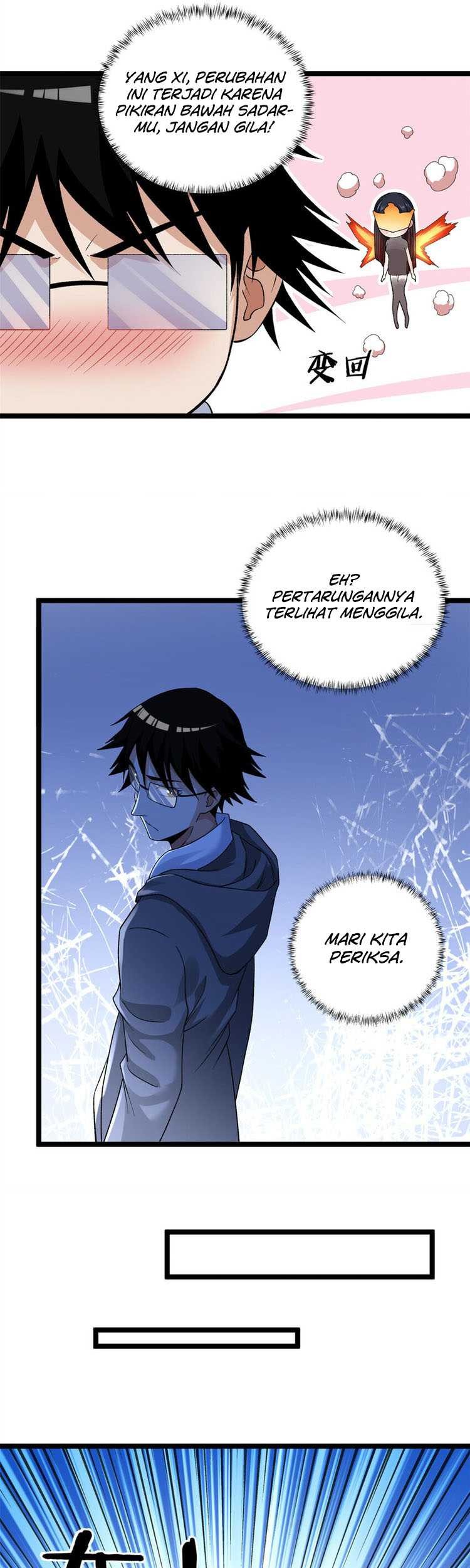 I Can Snatch 999 Types of Abilities Chapter 189 Gambar 6