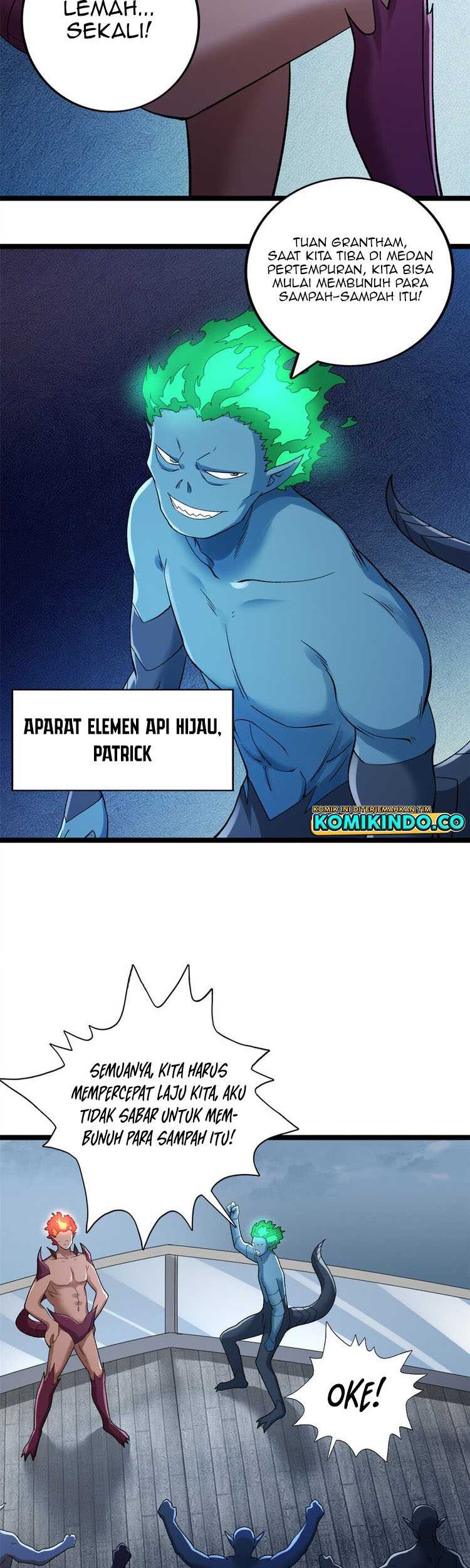 I Can Snatch 999 Types of Abilities Chapter 189 Gambar 11