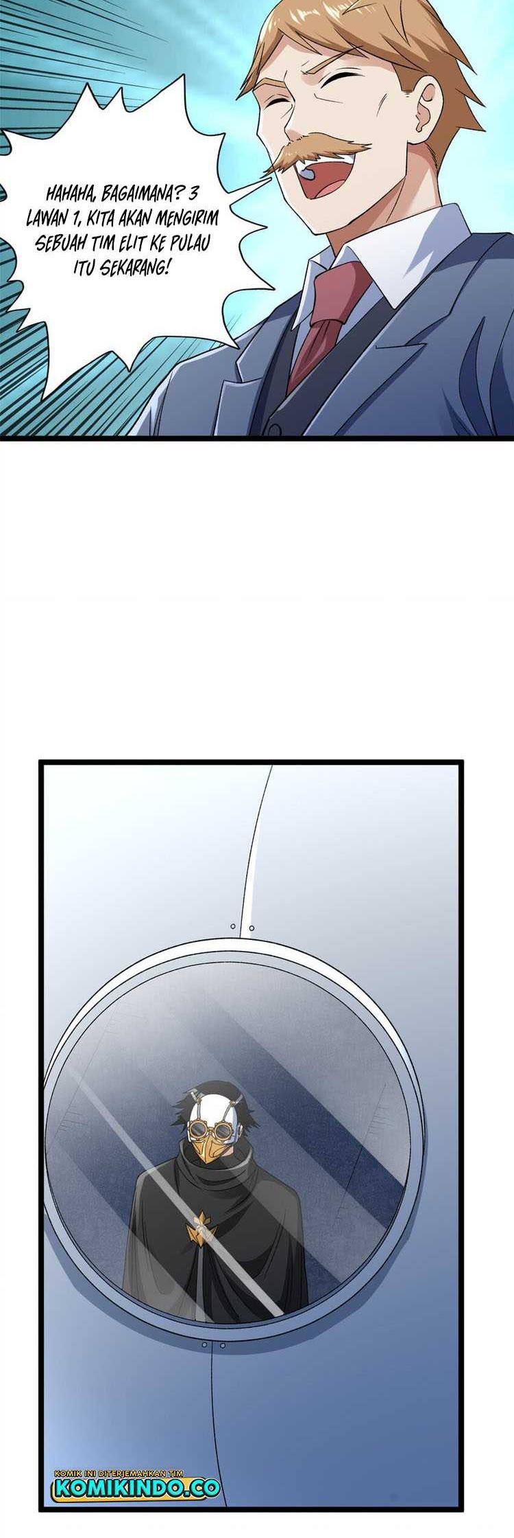 I Can Snatch 999 Types of Abilities Chapter 189 Gambar 17