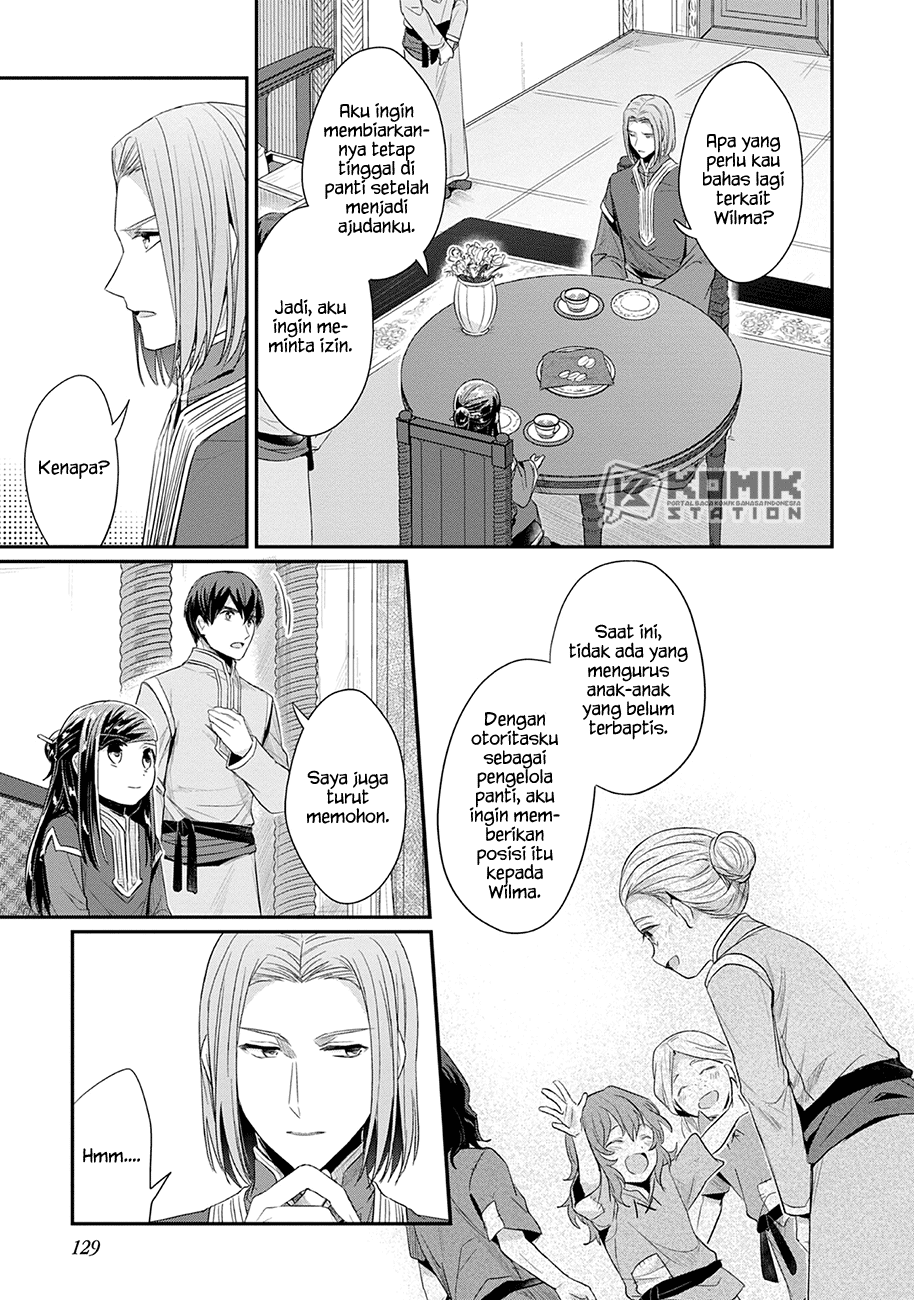 Honzuki no Gekokujou: Part 2 Chapter 20 Gambar 14
