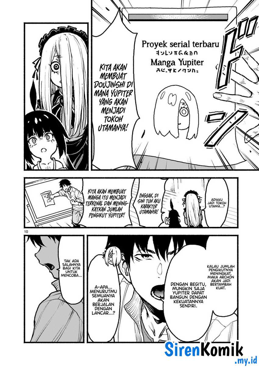 Kaminaki Sekai no Kamisama Katsudou Chapter 47 Gambar 11