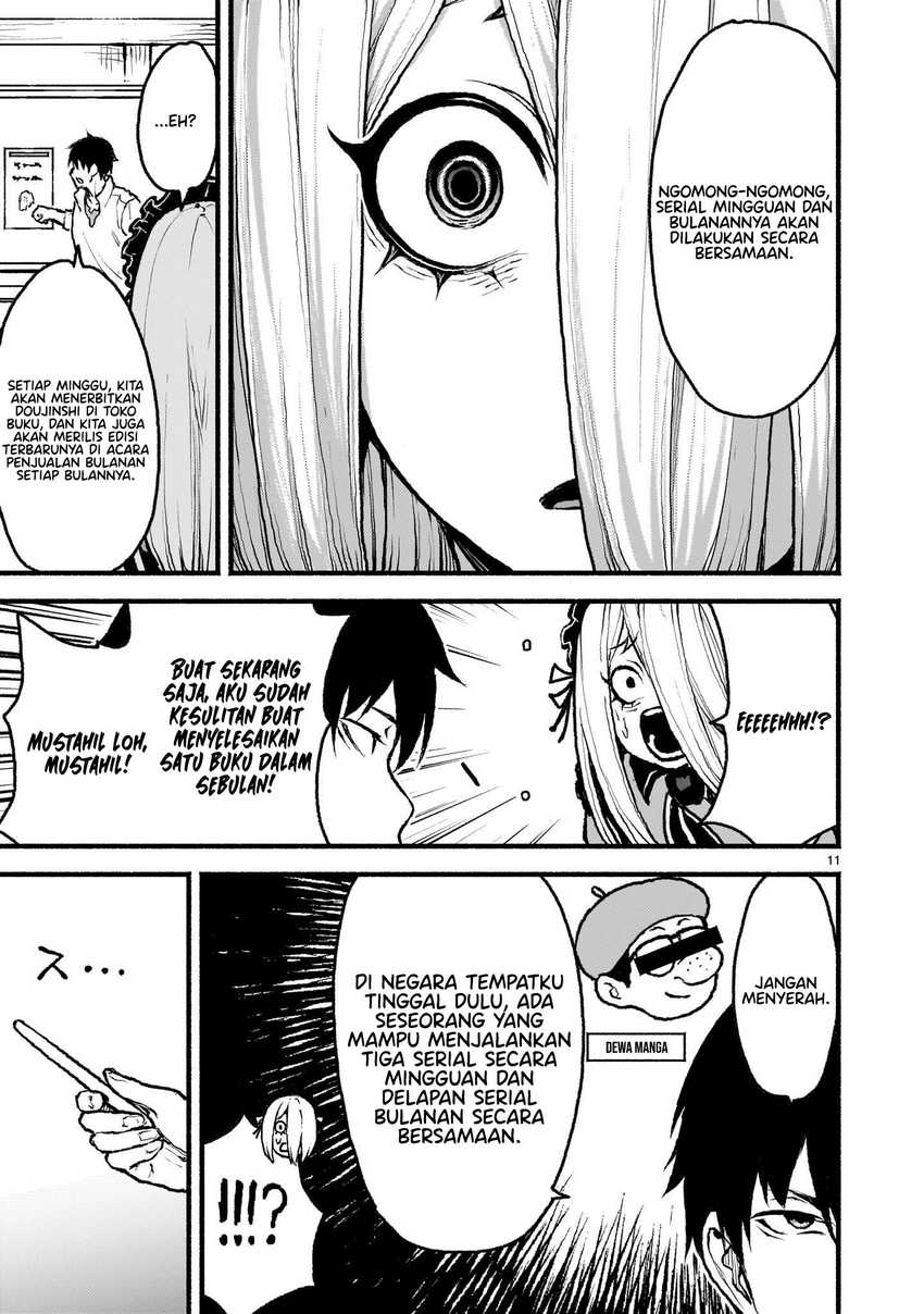 Kaminaki Sekai no Kamisama Katsudou Chapter 47 Gambar 12