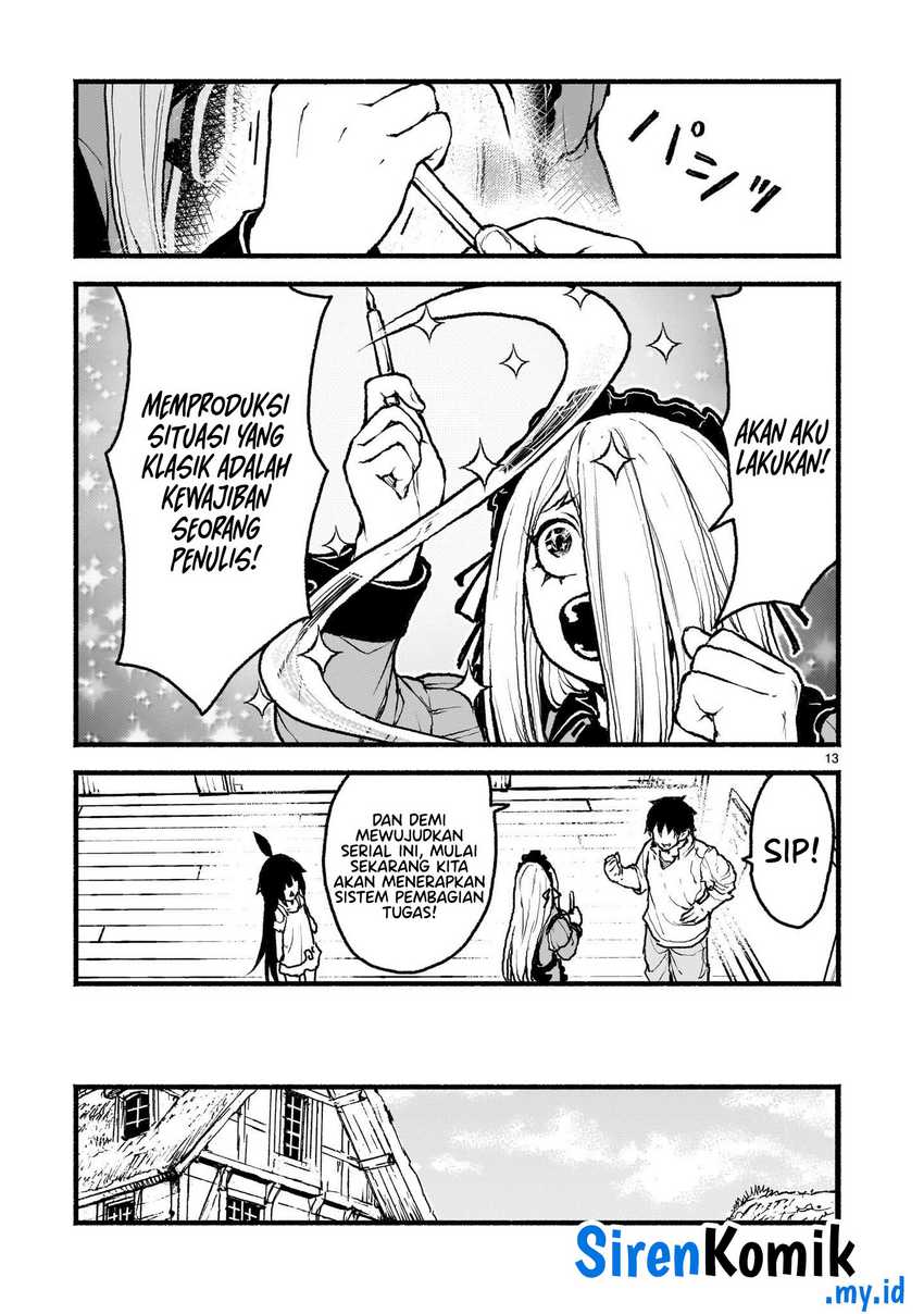 Kaminaki Sekai no Kamisama Katsudou Chapter 47 Gambar 14
