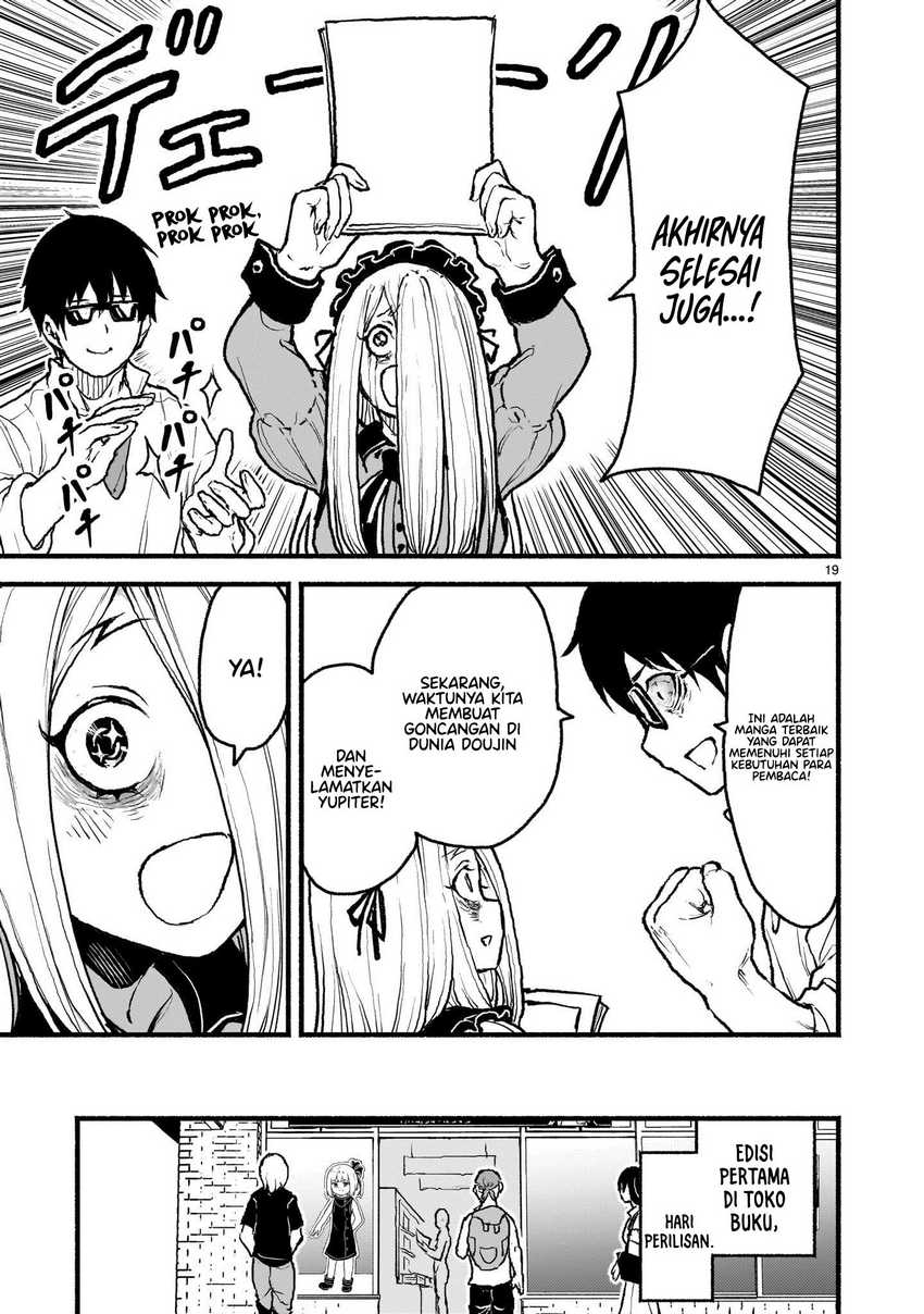 Kaminaki Sekai no Kamisama Katsudou Chapter 47 Gambar 20