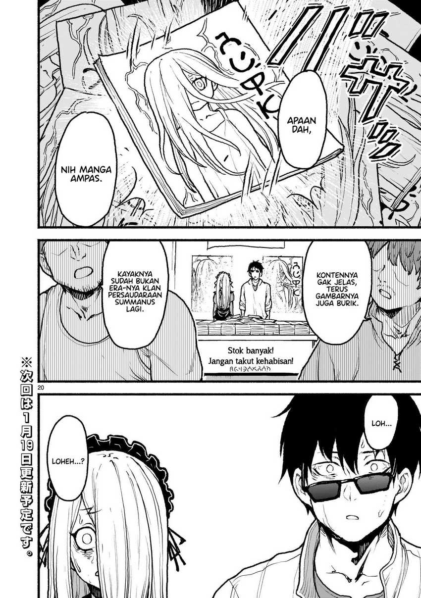 Kaminaki Sekai no Kamisama Katsudou Chapter 47 Gambar 21