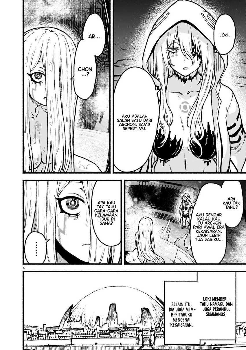 Kaminaki Sekai no Kamisama Katsudou Chapter 47 Gambar 5