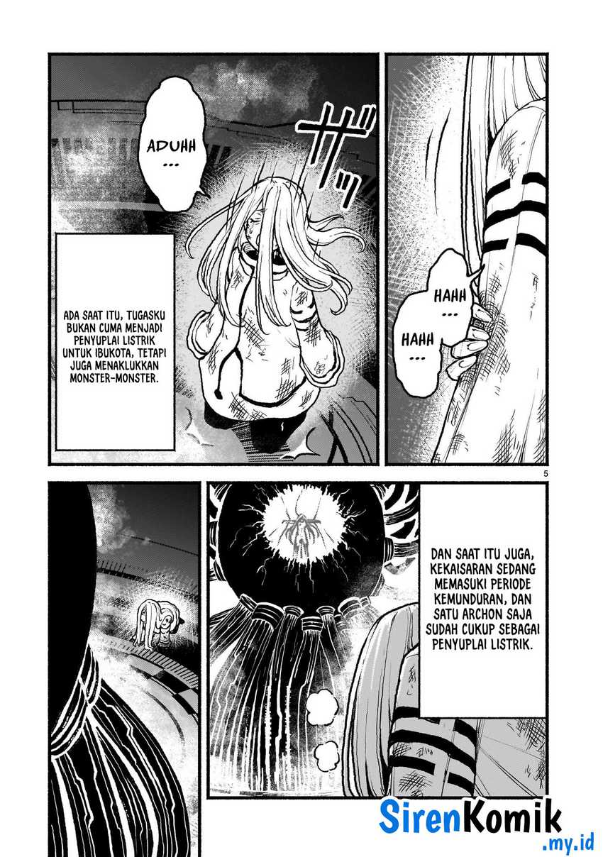 Kaminaki Sekai no Kamisama Katsudou Chapter 47 Gambar 6