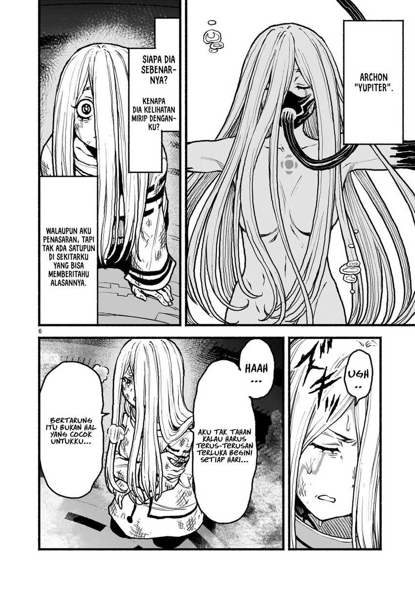 Kaminaki Sekai no Kamisama Katsudou Chapter 47 Gambar 7