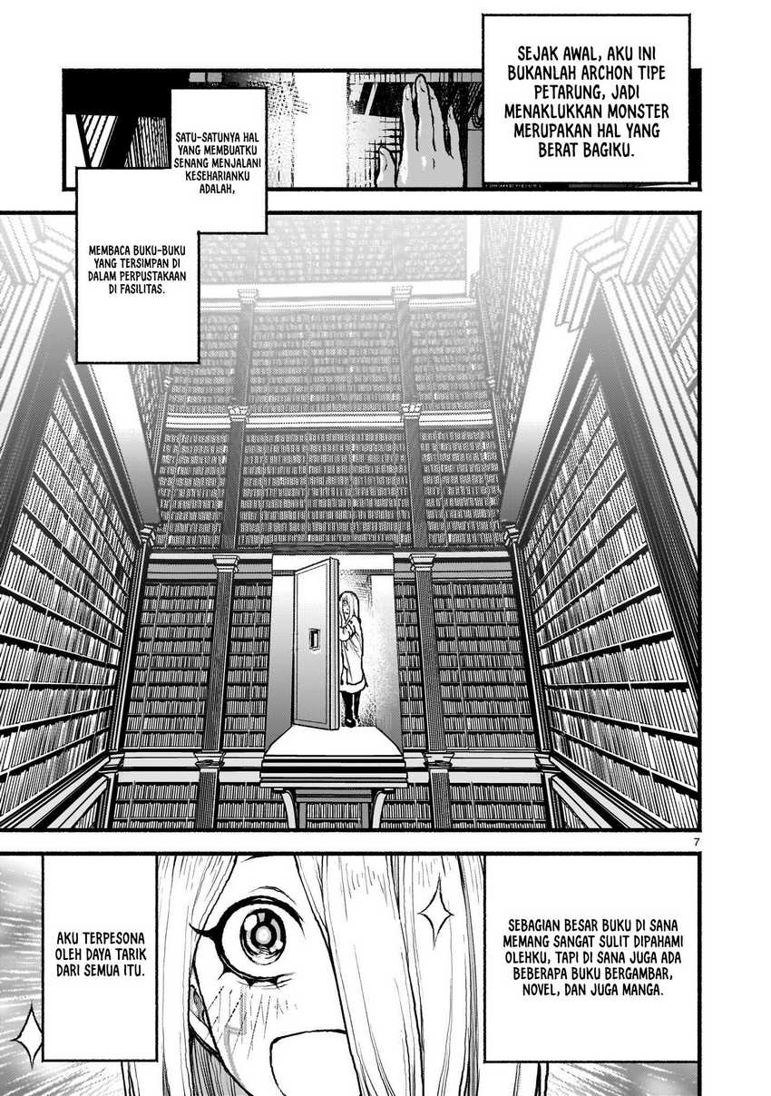 Kaminaki Sekai no Kamisama Katsudou Chapter 47 Gambar 8